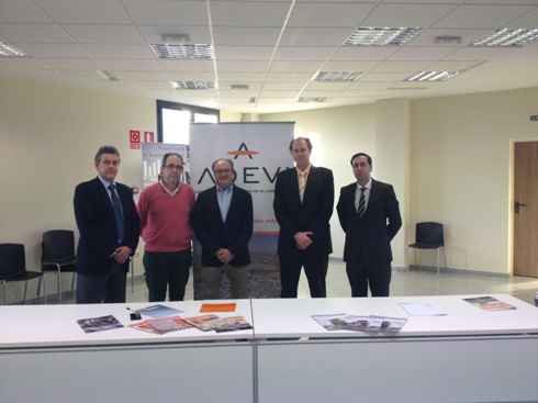 Firma del Acuerdo de ADEVI y TACTIO.